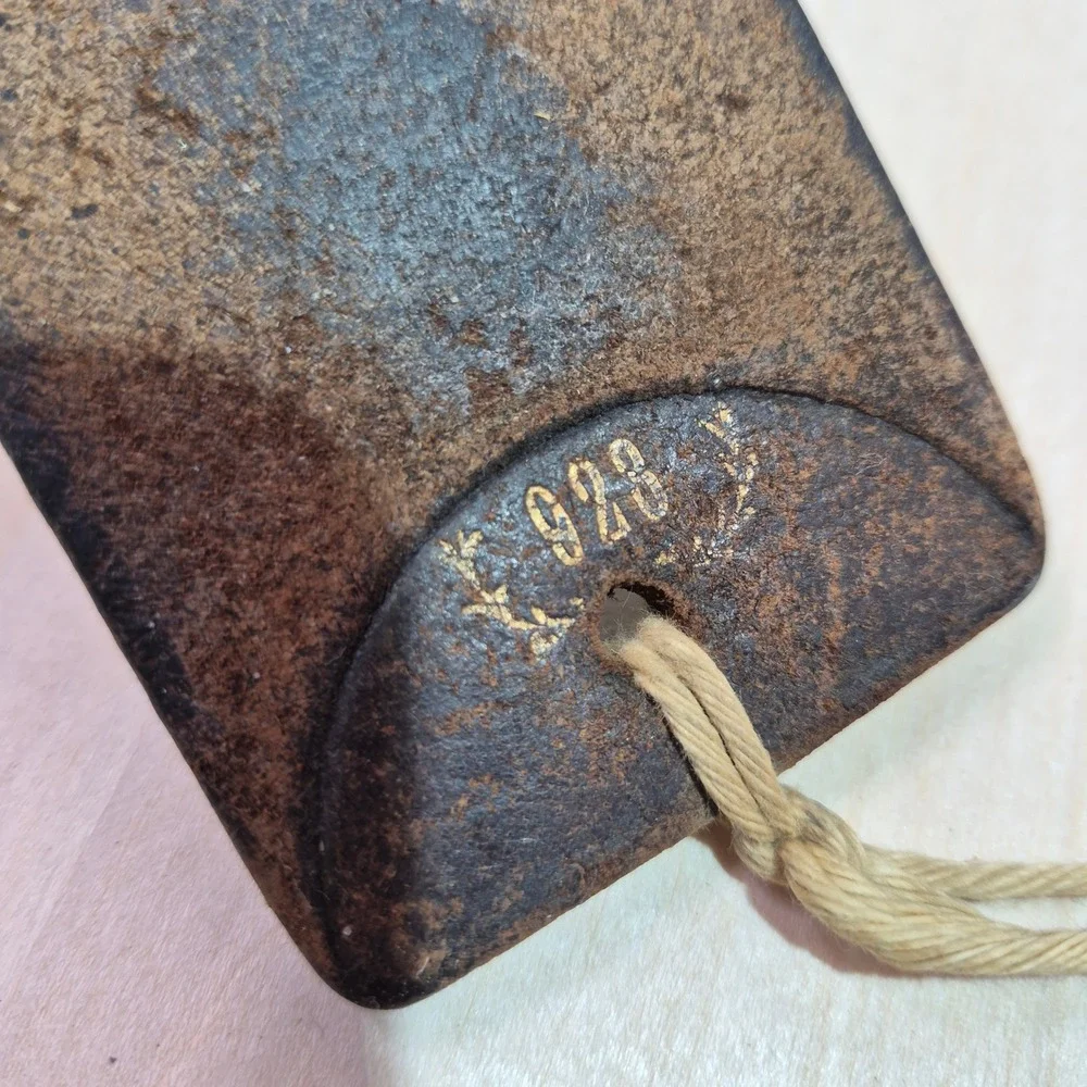 Vintage Superior Russia Select Leather Shoe‎ Horn 928 USA Tool